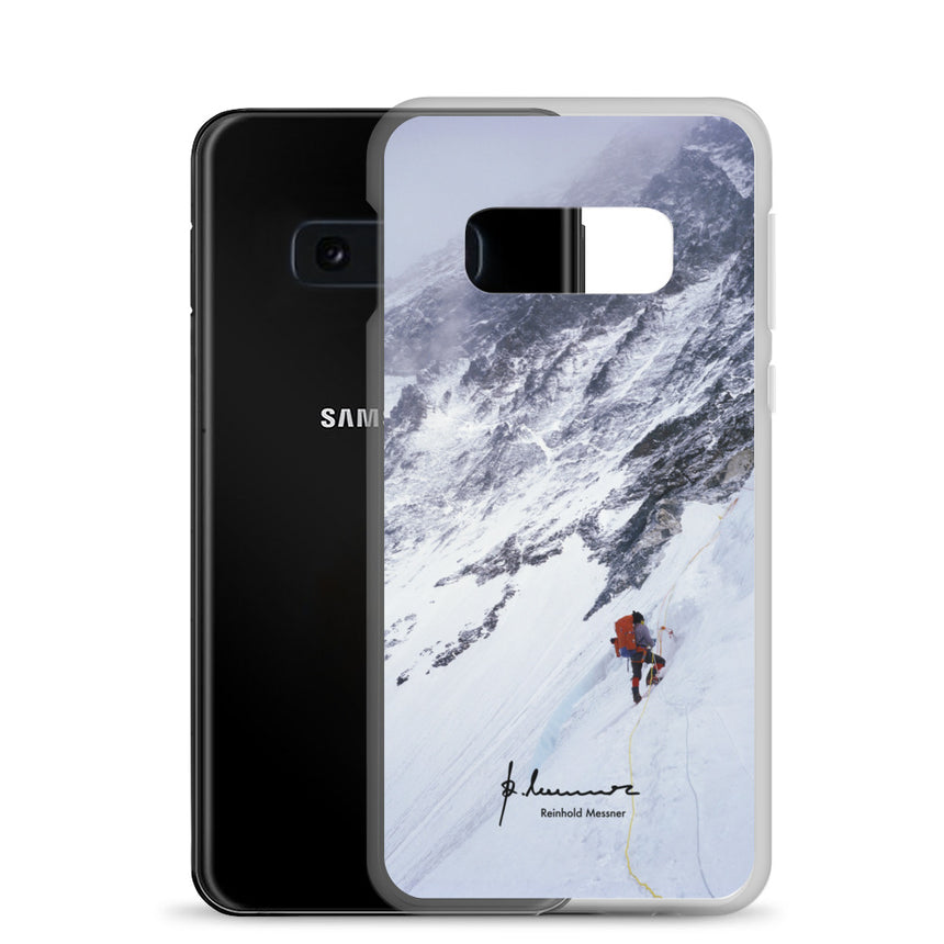 Samsung Case - Reinhold Messner - Mount Everest Lhotse Flanke