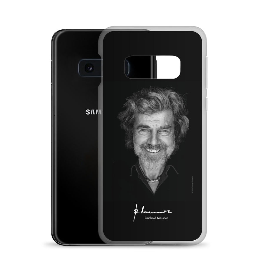 Samsung Case - Reinhold Messner - Porträt
