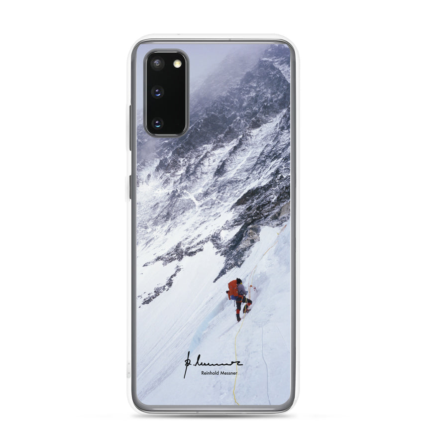 Samsung Case - Reinhold Messner - Mount Everest Lhotse Flanke