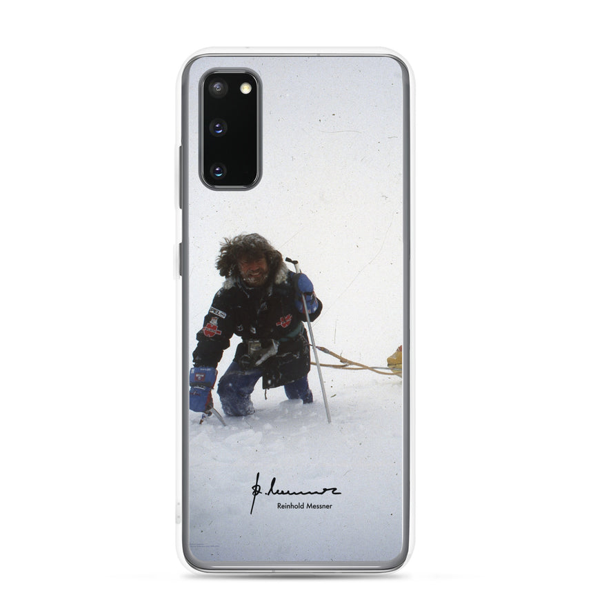 Samsung Case - Reinhold Messner- Antarktis