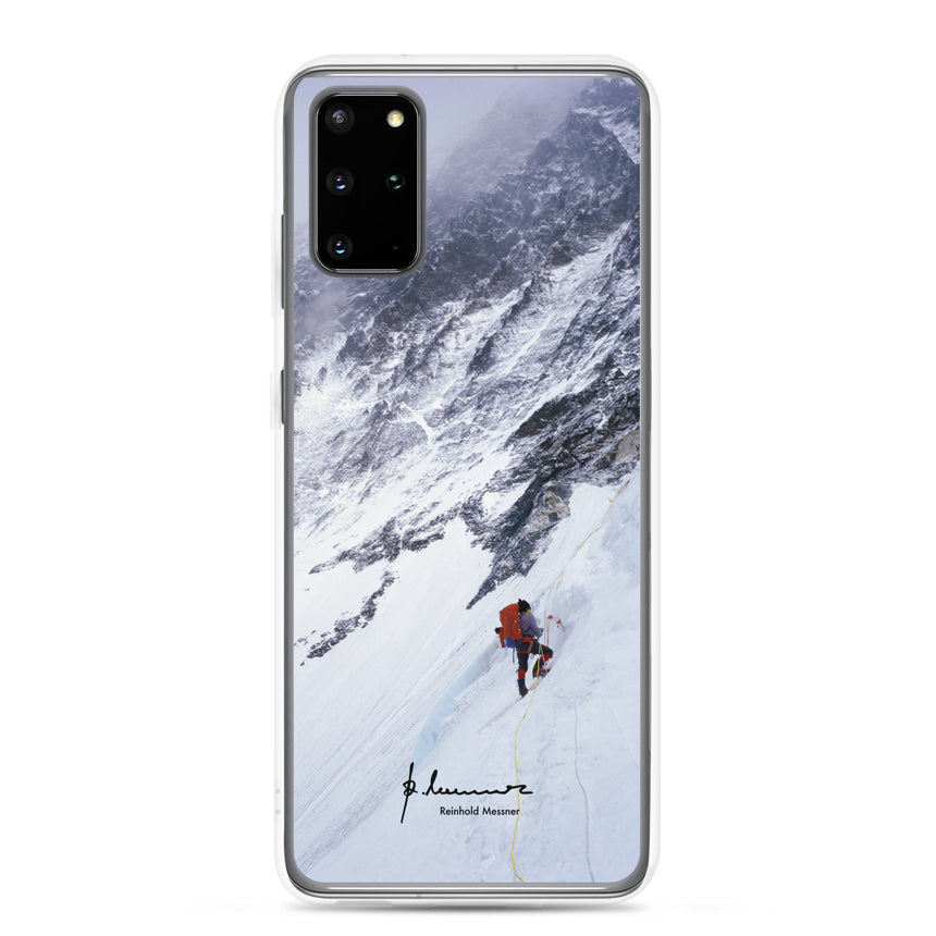 Samsung Case - Reinhold Messner - Mount Everest Lhotse Flanke