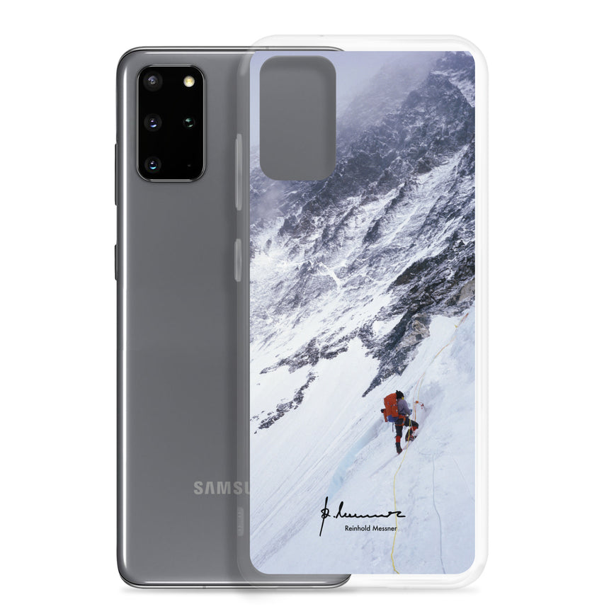 Samsung Case - Reinhold Messner - Mount Everest Lhotse Flanke