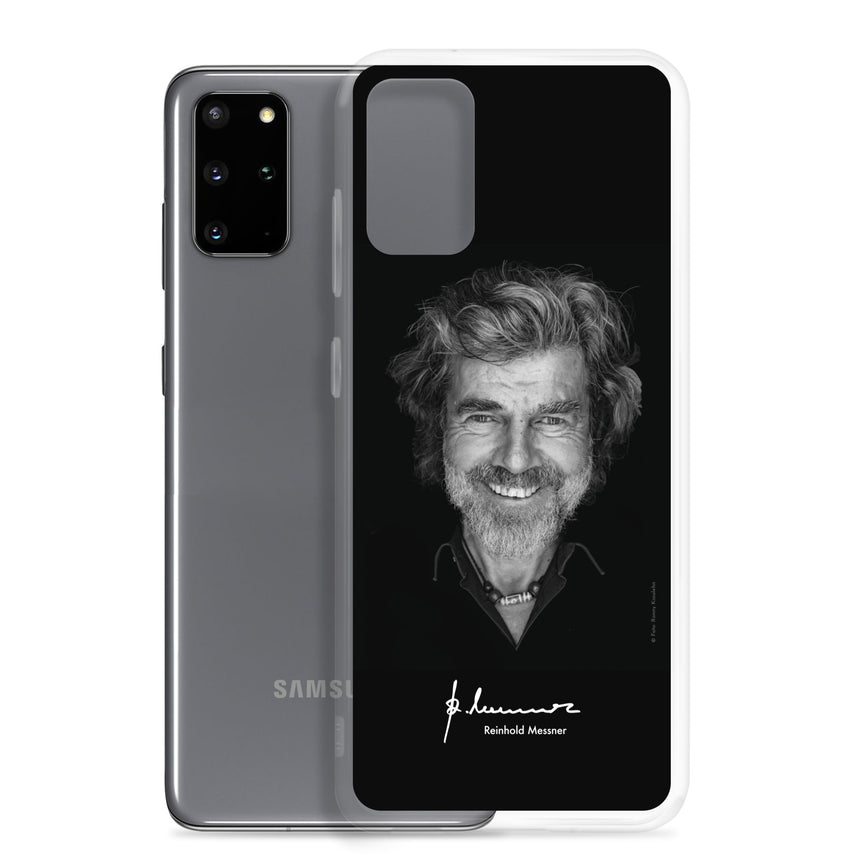 Samsung Case - Reinhold Messner - Porträt