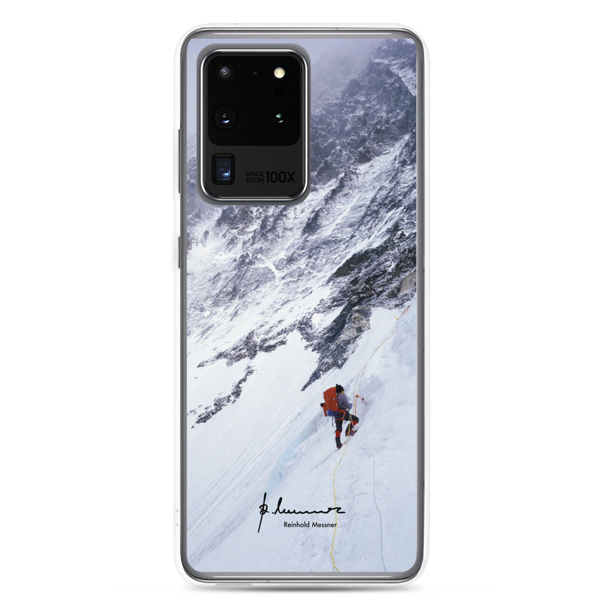 Samsung Case - Reinhold Messner - Mount Everest Lhotse Flanke