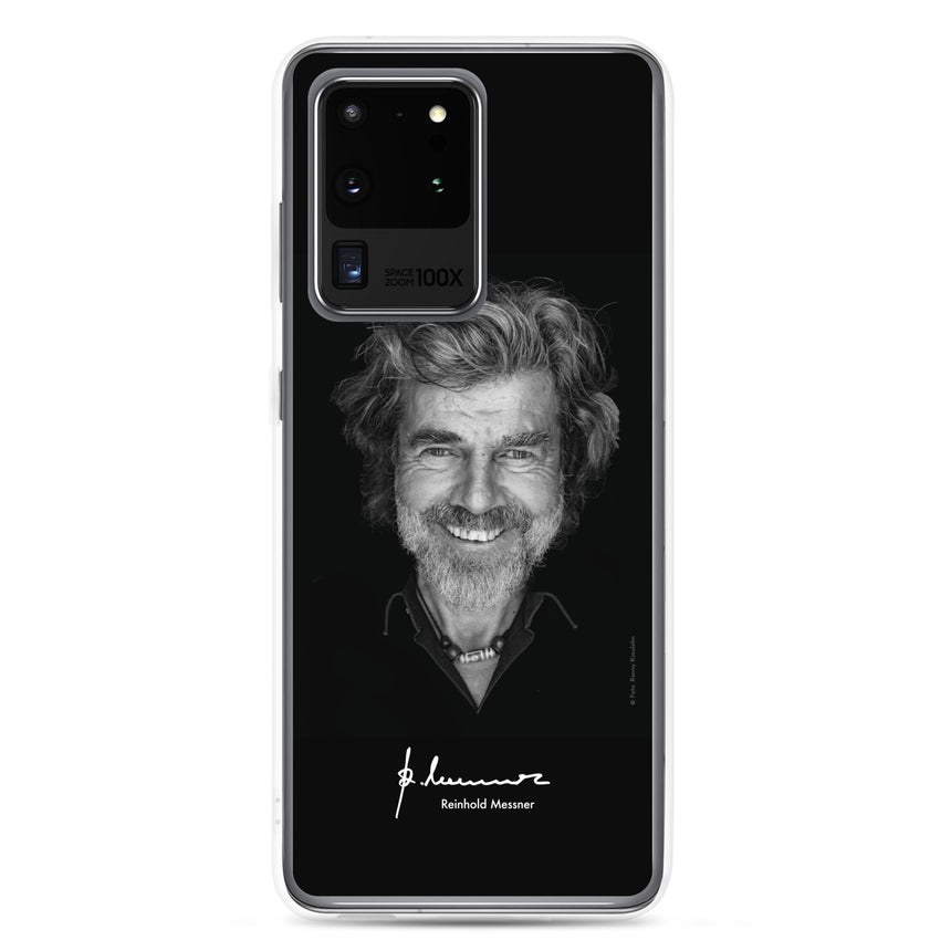 Samsung Case - Reinhold Messner - Porträt