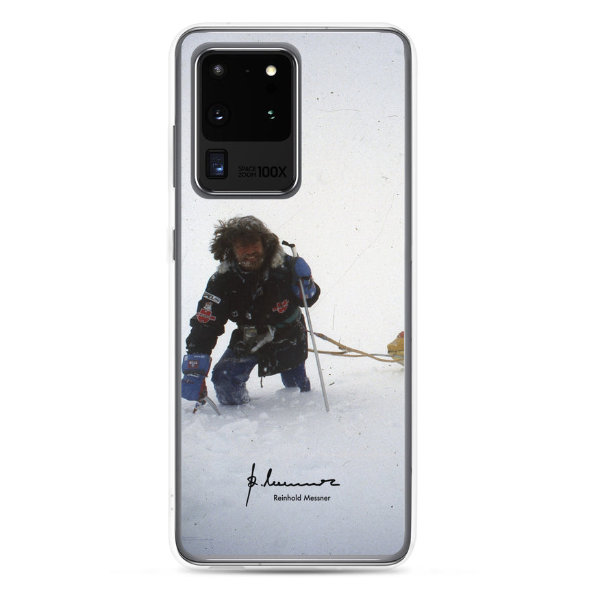 Samsung Case - Reinhold Messner- Antarktis