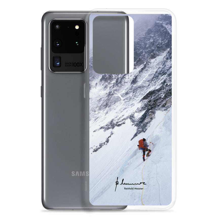 Samsung Case - Reinhold Messner - Mount Everest Lhotse Flanke