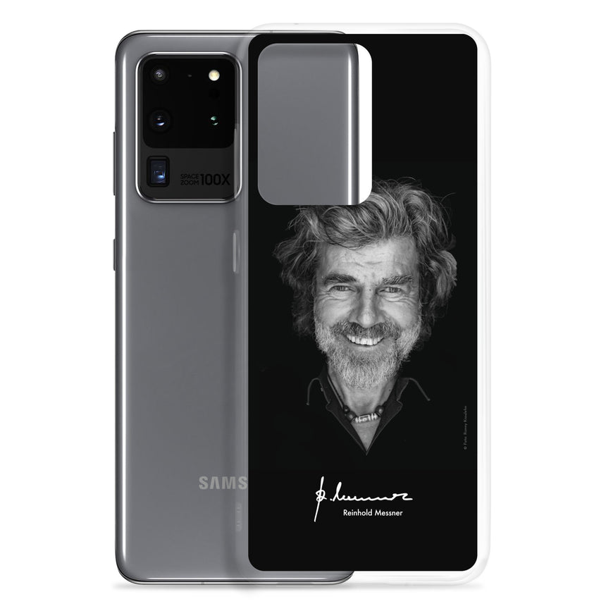 Samsung Case - Reinhold Messner - Porträt