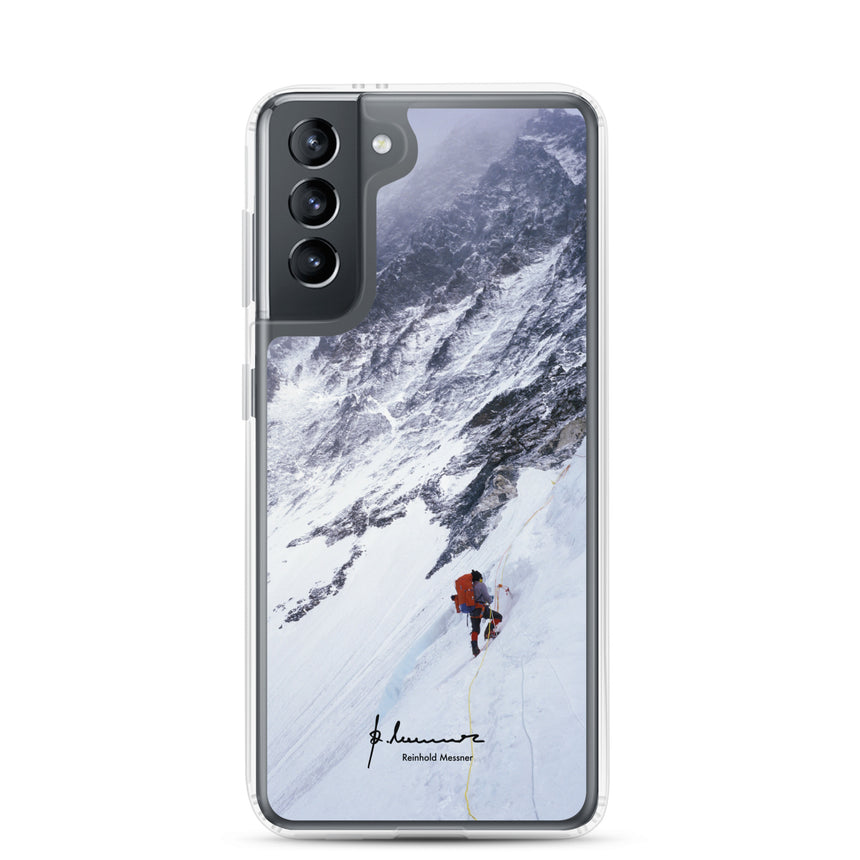 Samsung Case - Reinhold Messner - Mount Everest Lhotse Flanke