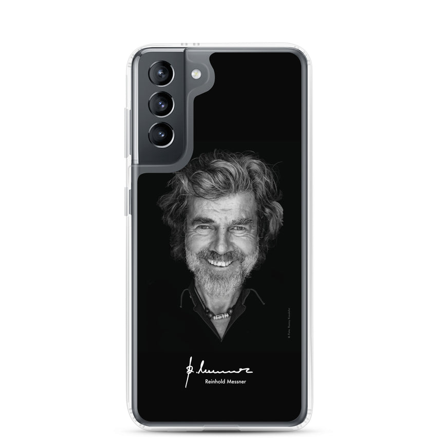 Samsung Case - Reinhold Messner - Porträt