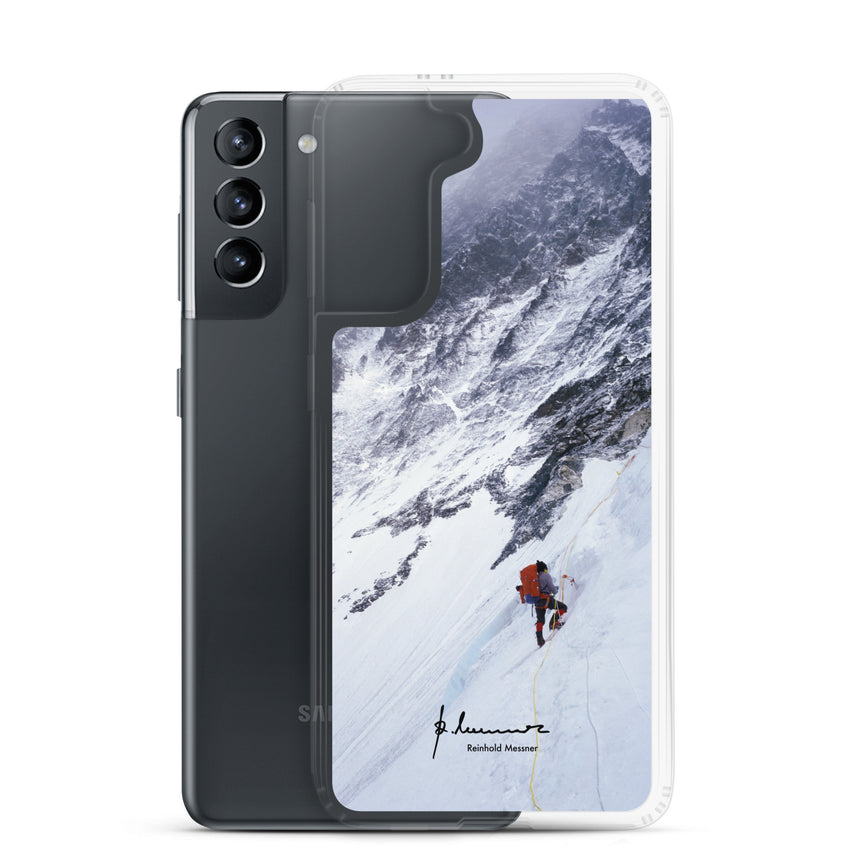 Samsung Case - Reinhold Messner - Mount Everest Lhotse Flanke