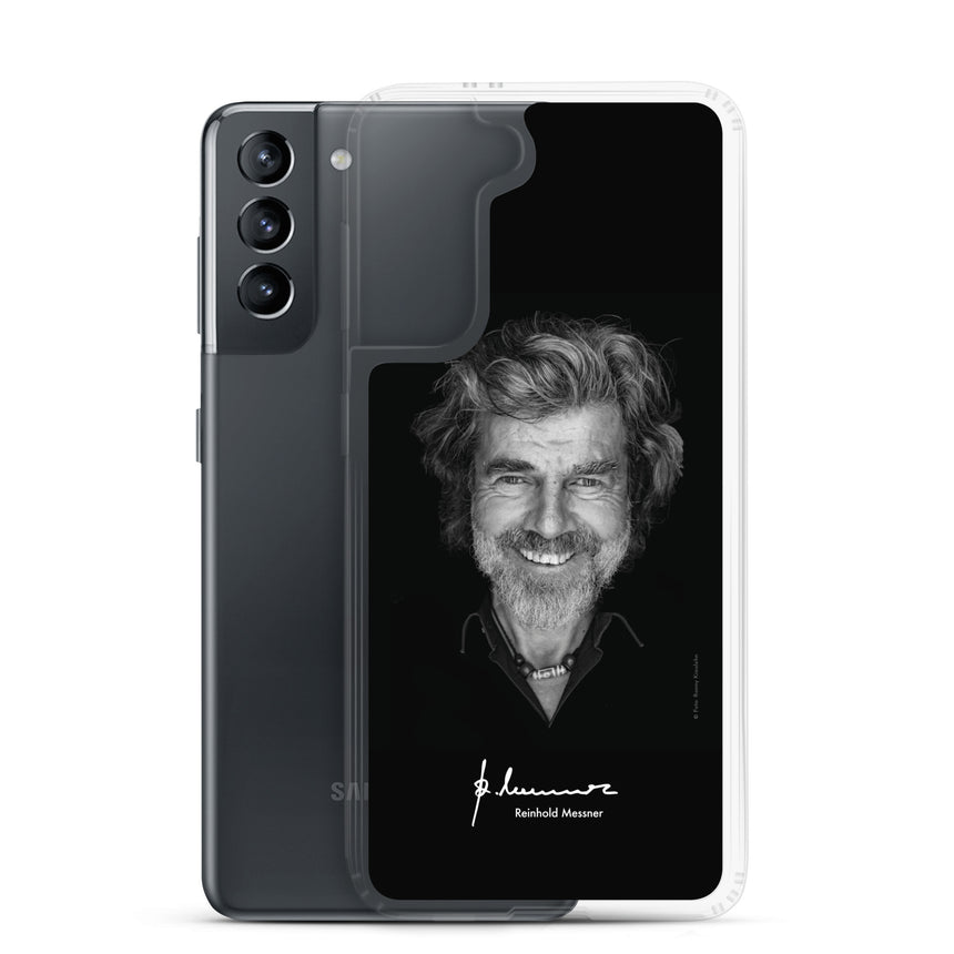 Samsung Case - Reinhold Messner - Porträt