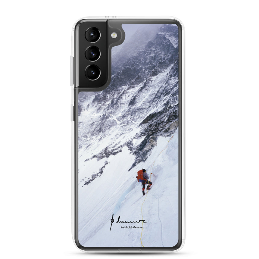 Samsung Case - Reinhold Messner - Mount Everest Lhotse Flanke