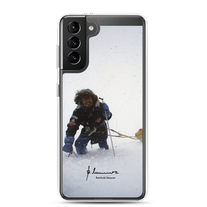 Samsung Case - Reinhold Messner- Antarktis