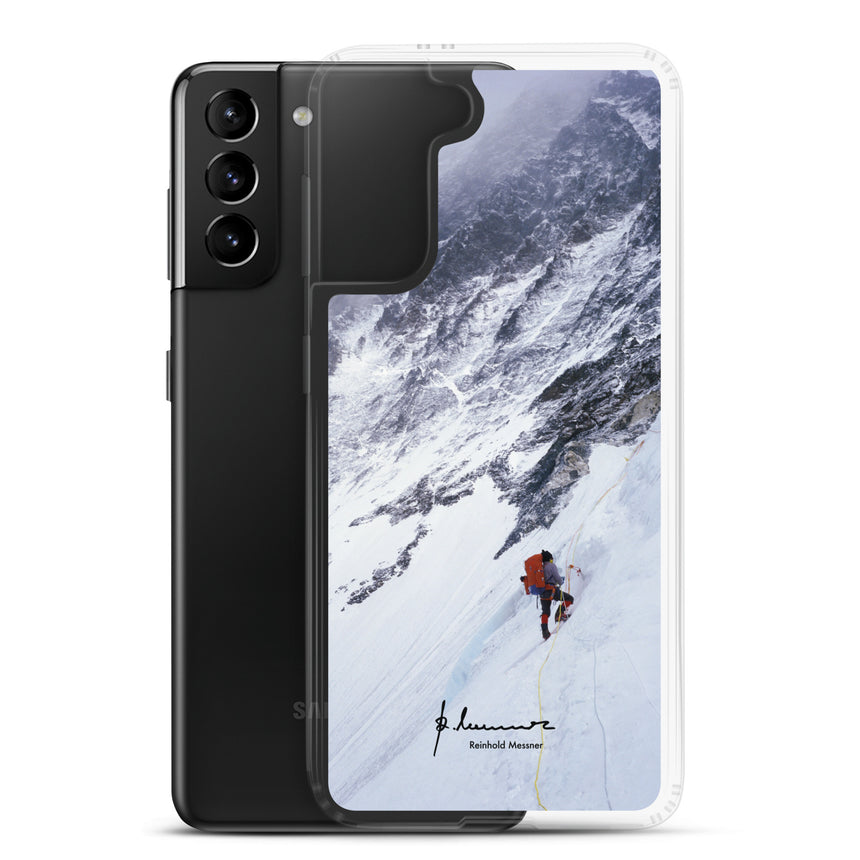 Samsung Case - Reinhold Messner - Mount Everest Lhotse Flanke