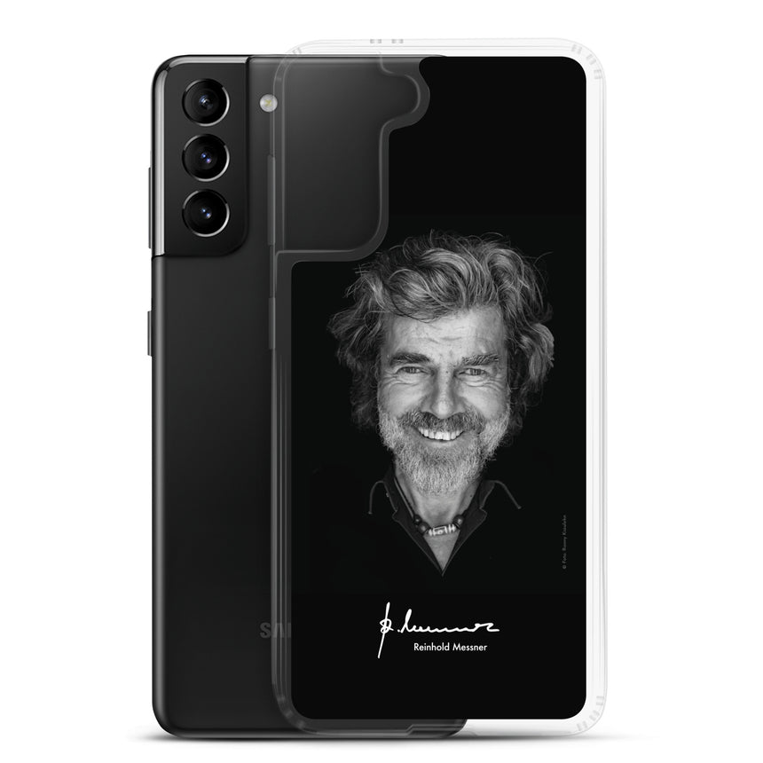 Samsung Case - Reinhold Messner - Porträt