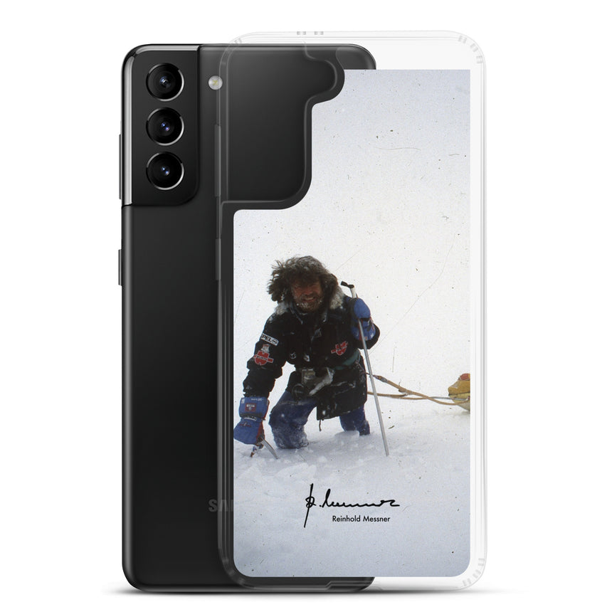 Samsung Case - Reinhold Messner- Antarktis