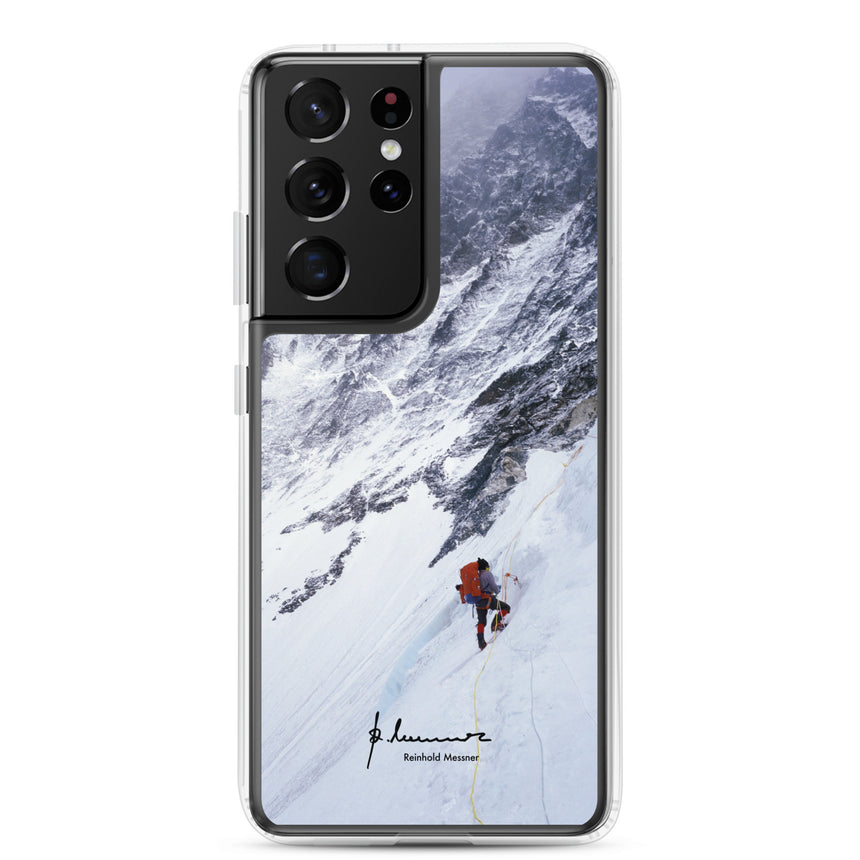 Samsung Case - Reinhold Messner - Mount Everest Lhotse Flanke