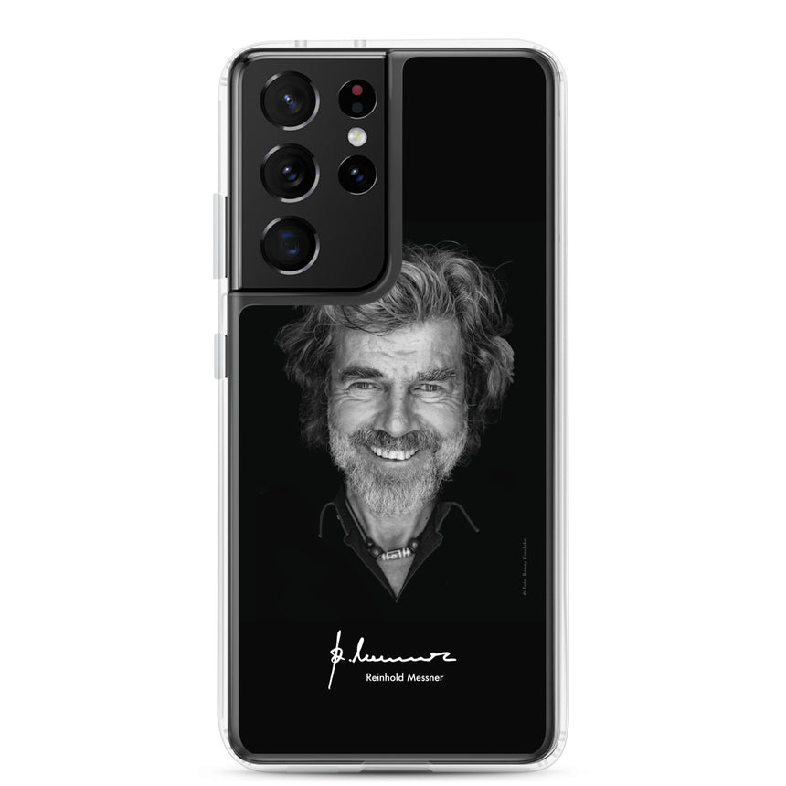 Samsung Case - Reinhold Messner - Porträt