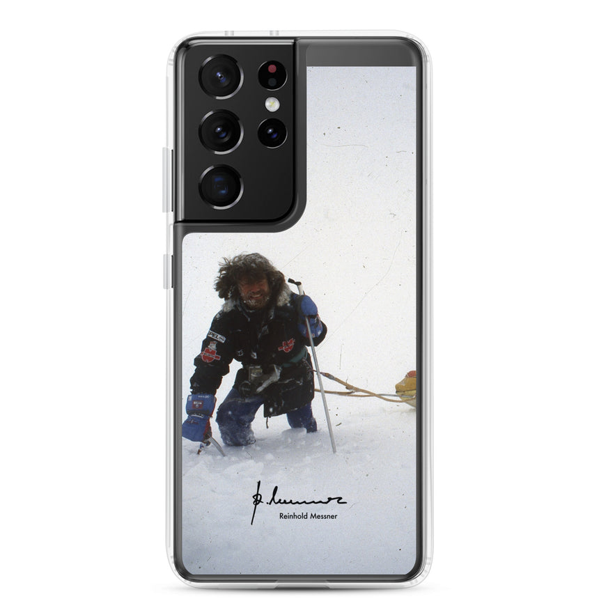 Samsung Case - Reinhold Messner- Antarktis