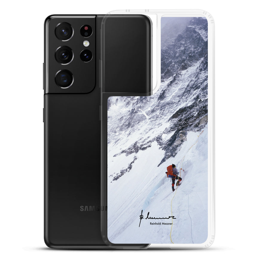 Samsung Case - Reinhold Messner - Mount Everest Lhotse Flanke
