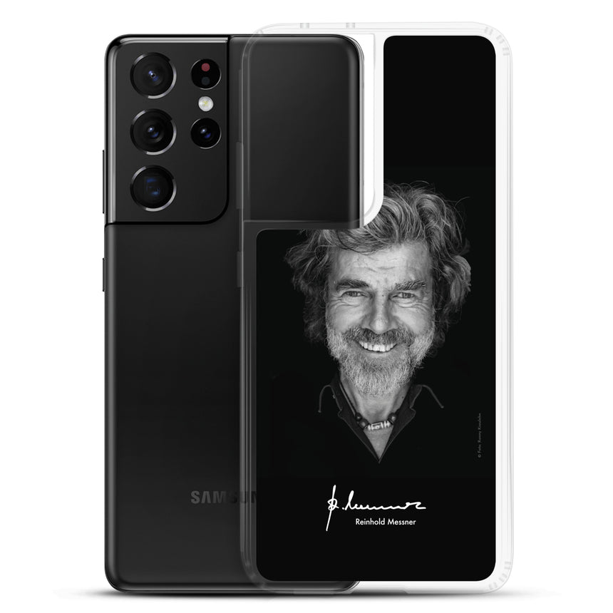 Samsung Case - Reinhold Messner - Porträt