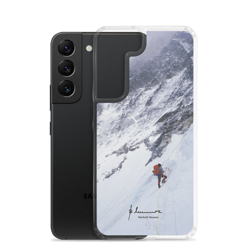 Samsung Case - Reinhold Messner - Mount Everest Lhotse Flanke