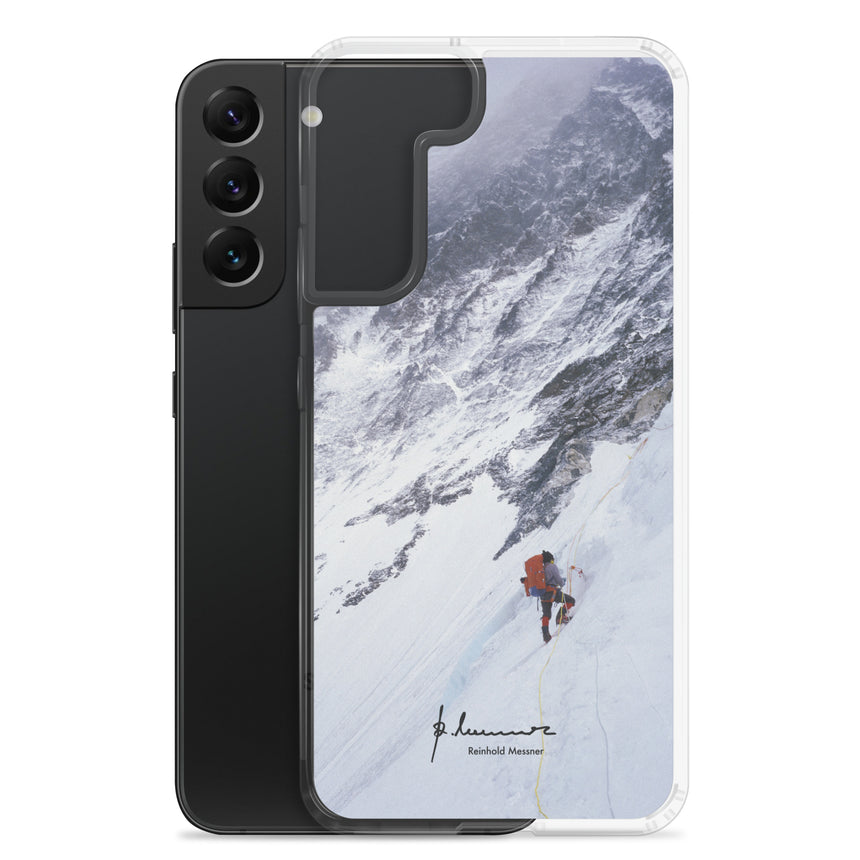 Samsung Case - Reinhold Messner - Mount Everest Lhotse Flanke