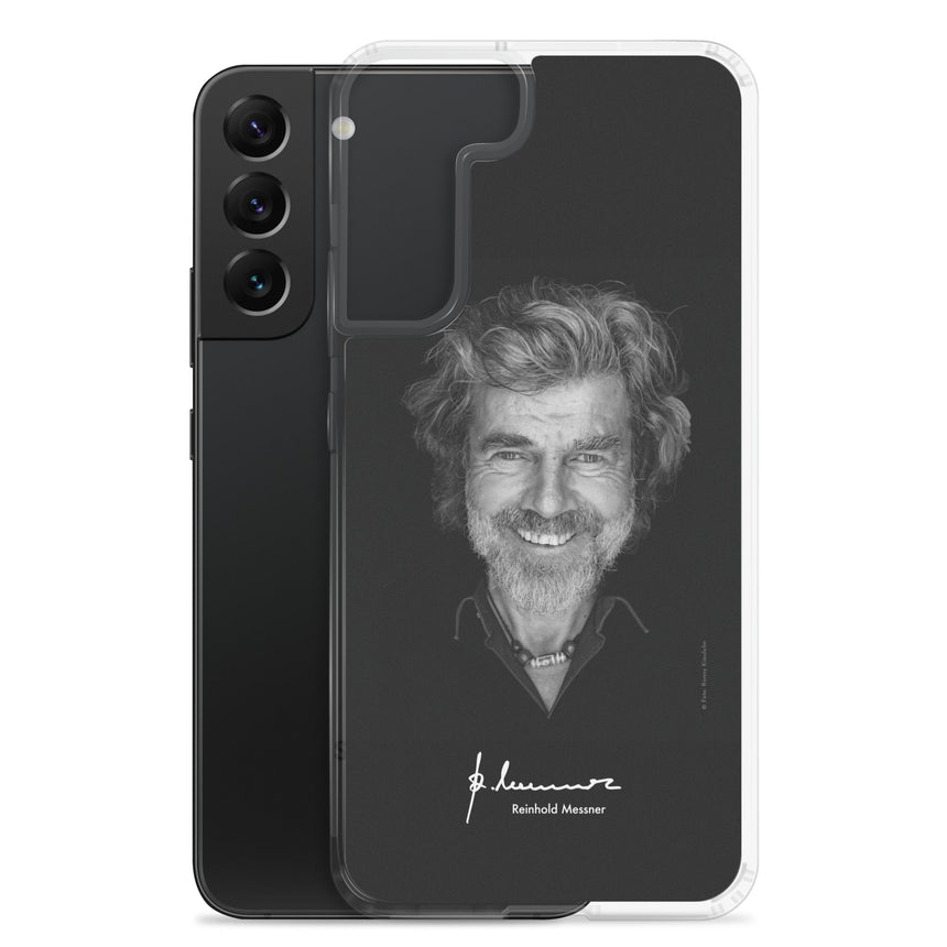 Samsung Case - Reinhold Messner - Porträt