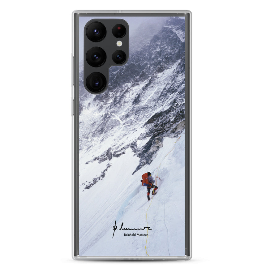 Samsung Case - Reinhold Messner - Mount Everest Lhotse Flanke