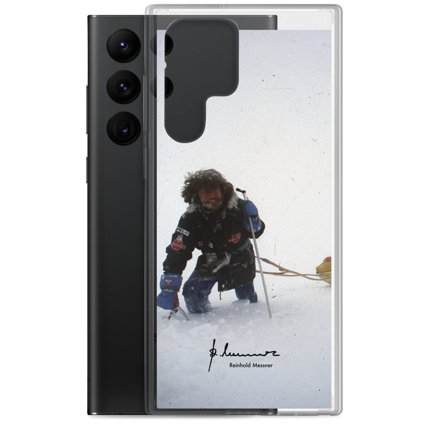 Samsung Case - Reinhold Messner- Antarktis