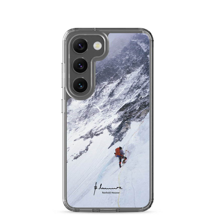 Samsung Case - Reinhold Messner - Mount Everest Lhotse Flanke