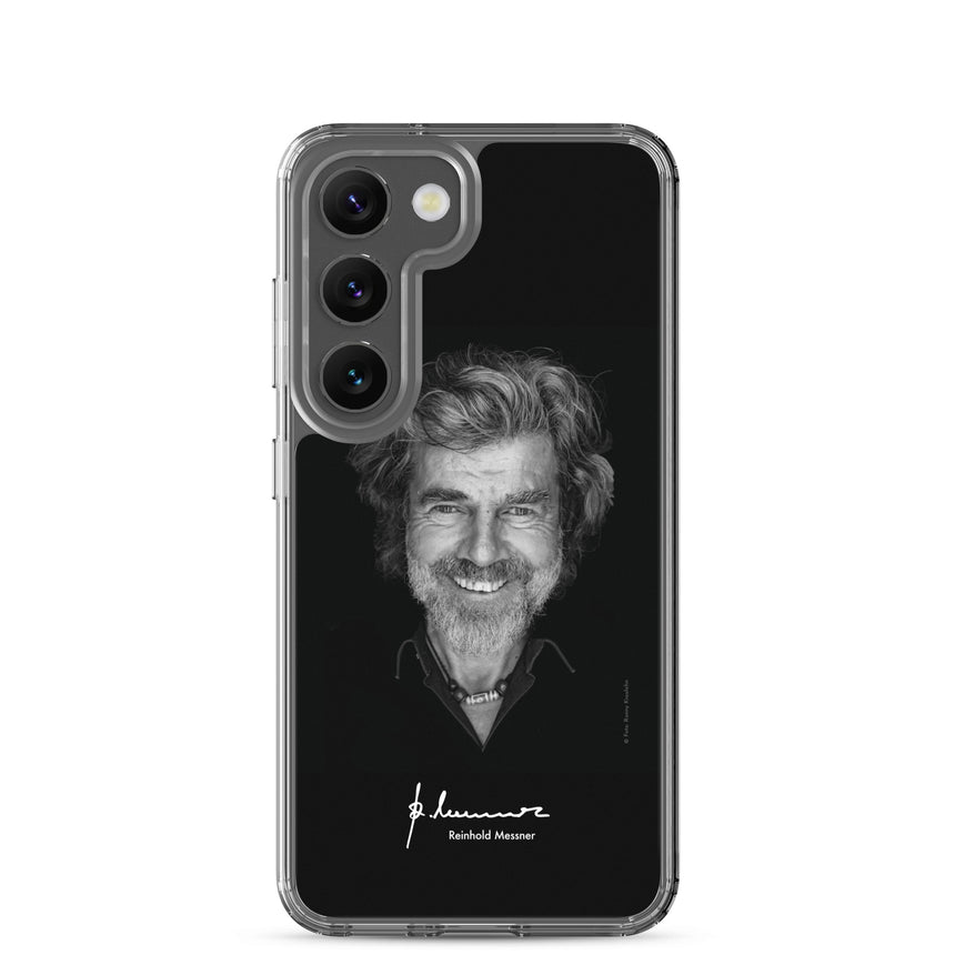 Samsung Case - Reinhold Messner - Porträt