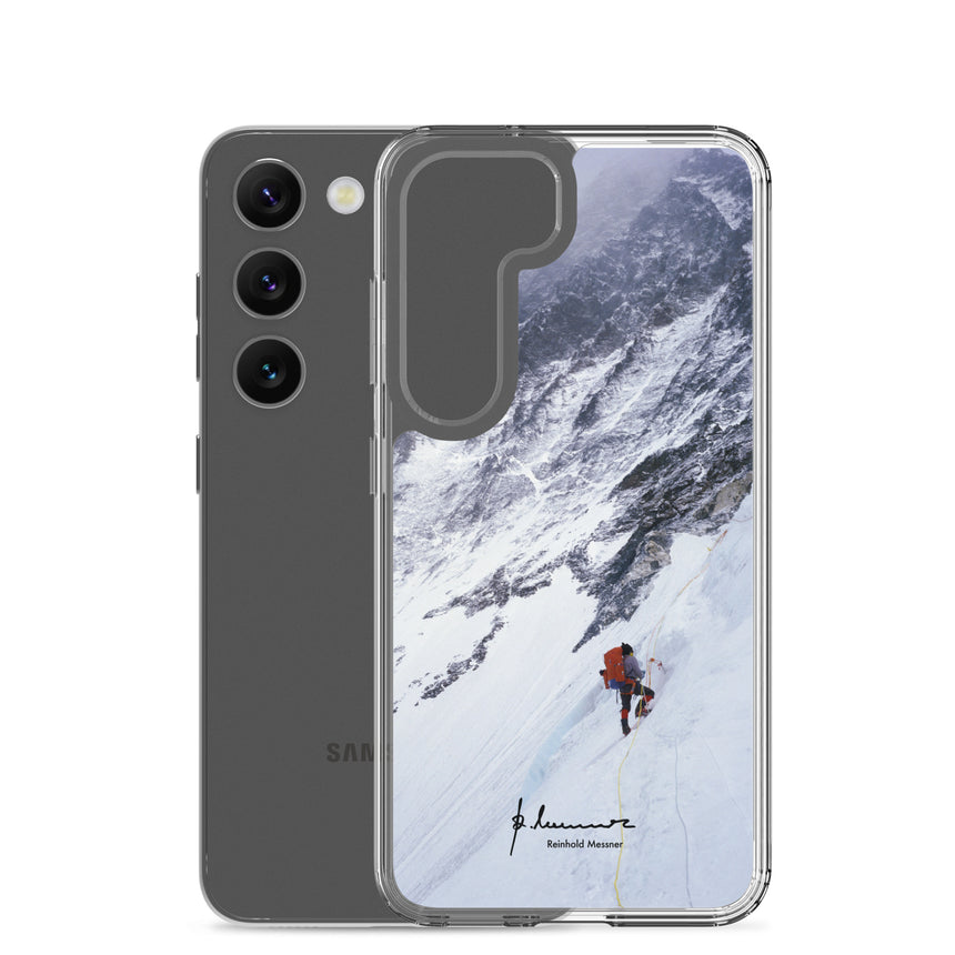 Samsung Case - Reinhold Messner - Mount Everest Lhotse Flanke
