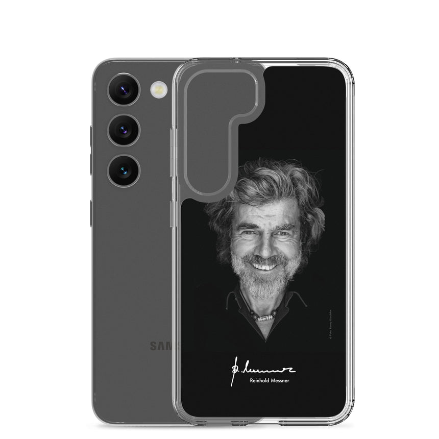 Samsung Case - Reinhold Messner - Porträt