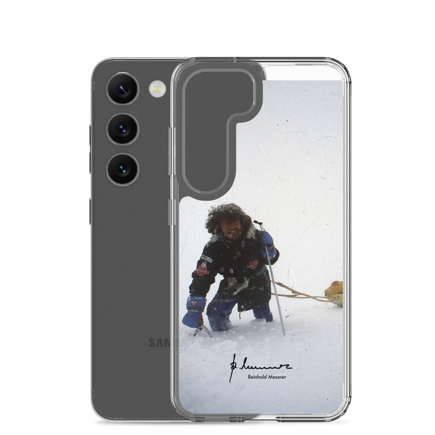 Samsung Case - Reinhold Messner- Antarktis