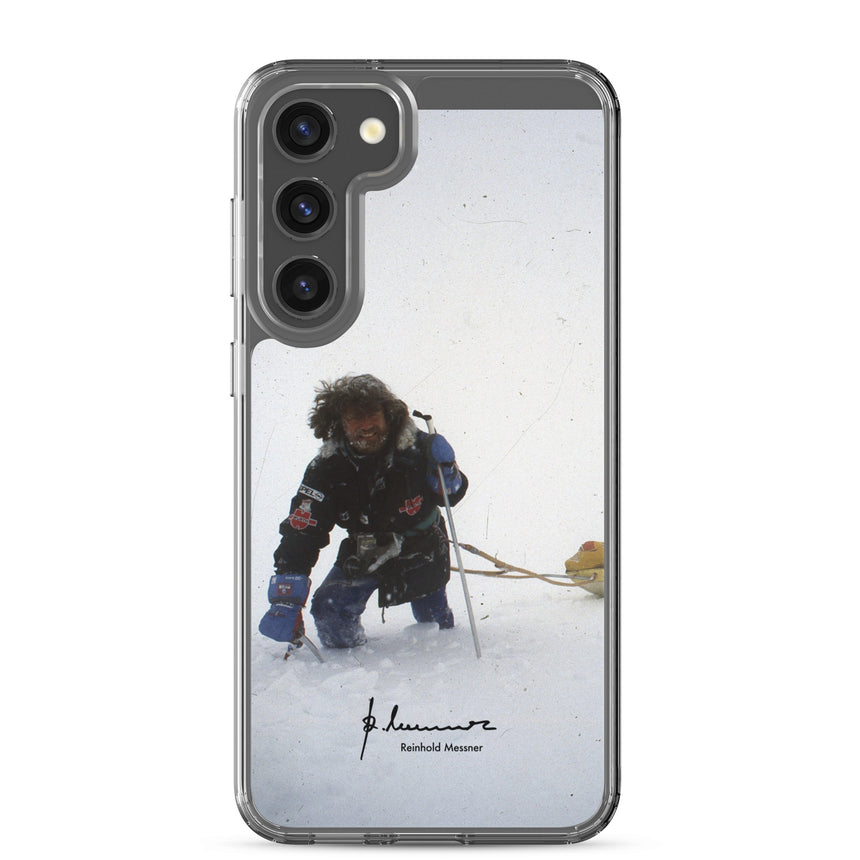 Samsung Case - Reinhold Messner- Antarktis