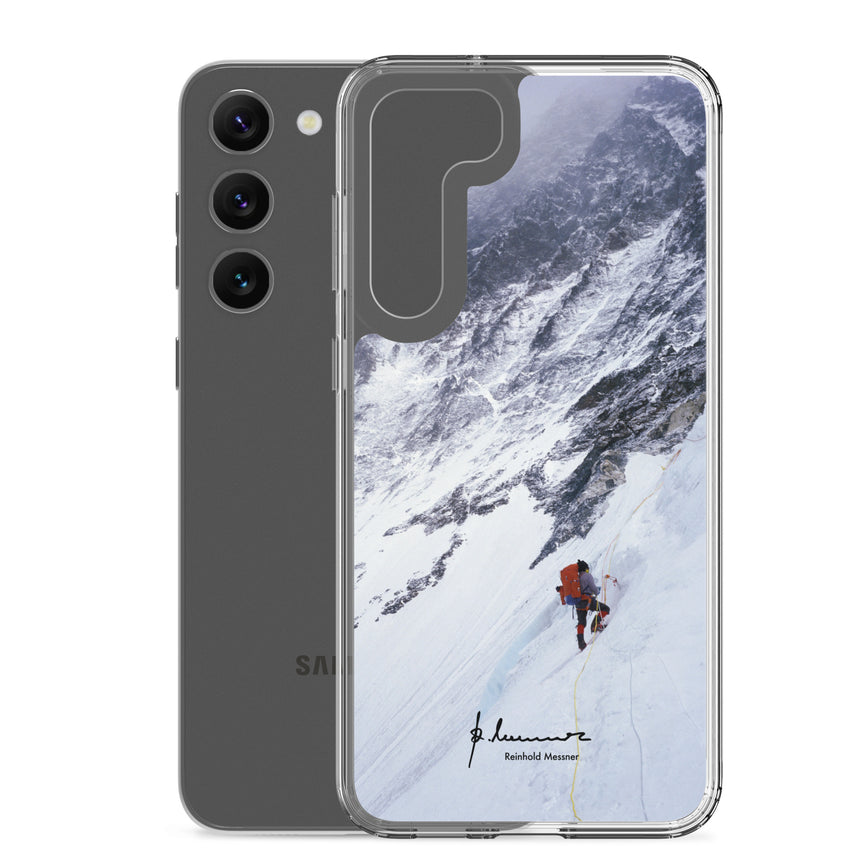 Samsung Case - Reinhold Messner - Mount Everest Lhotse Flanke