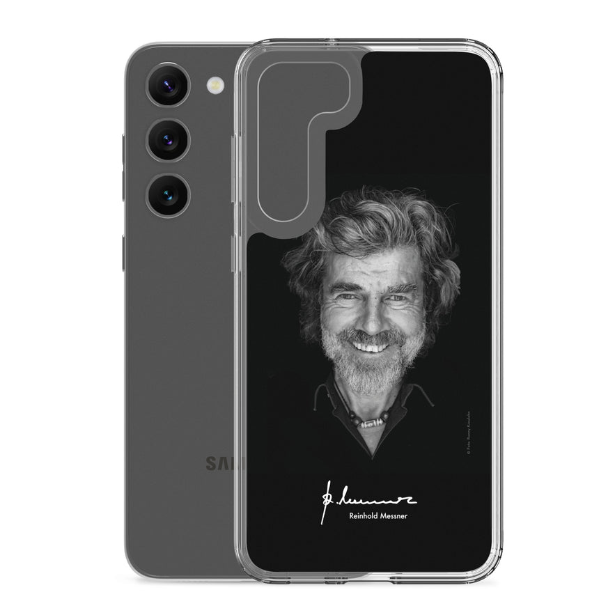 Samsung Case - Reinhold Messner - Porträt