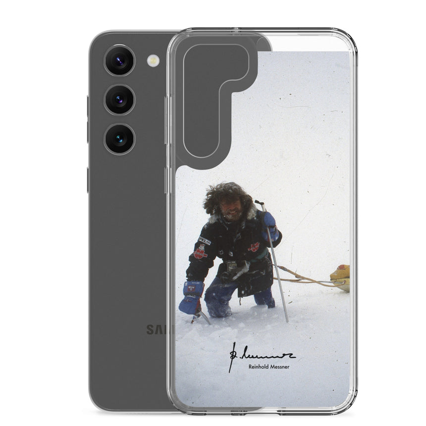 Samsung Case - Reinhold Messner- Antarktis