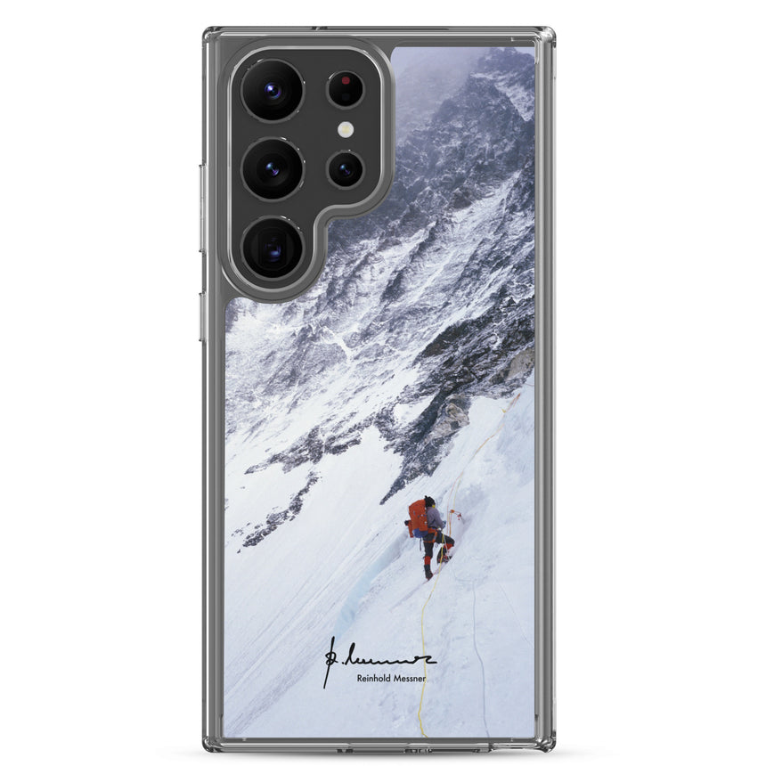 Samsung Case - Reinhold Messner - Mount Everest Lhotse Flanke