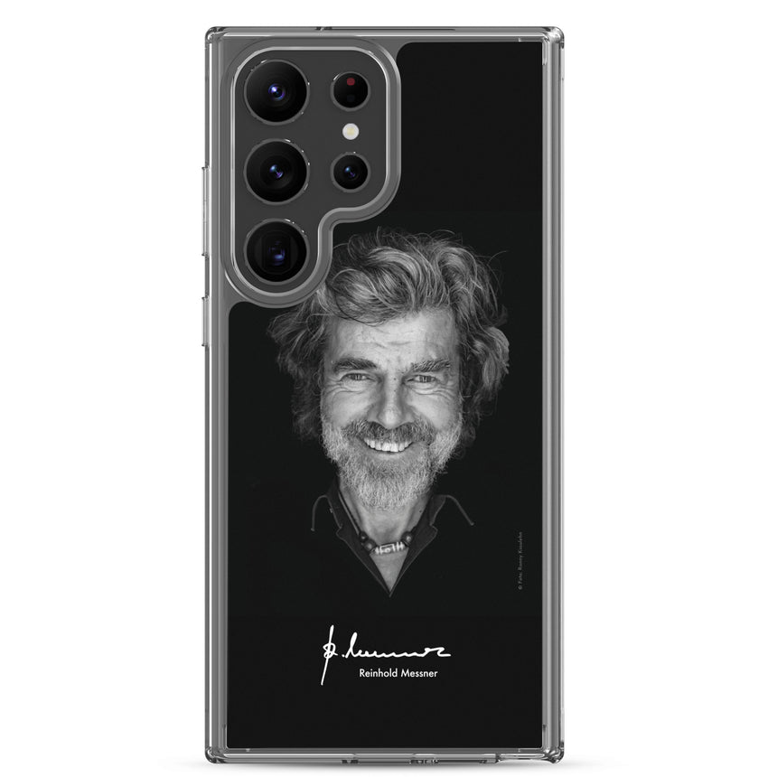 Samsung Case - Reinhold Messner - Porträt