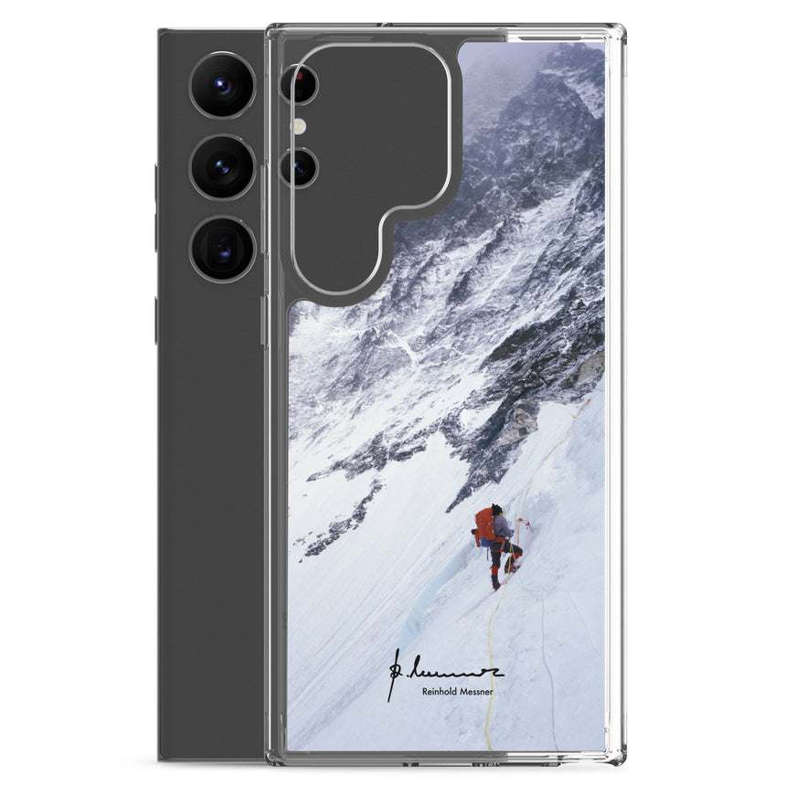 Samsung Case - Reinhold Messner - Mount Everest Lhotse Flanke