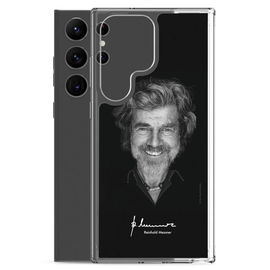Samsung Case - Reinhold Messner - Porträt