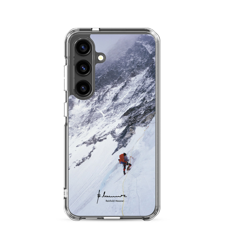 Samsung Case - Reinhold Messner - Mount Everest Lhotse Flanke