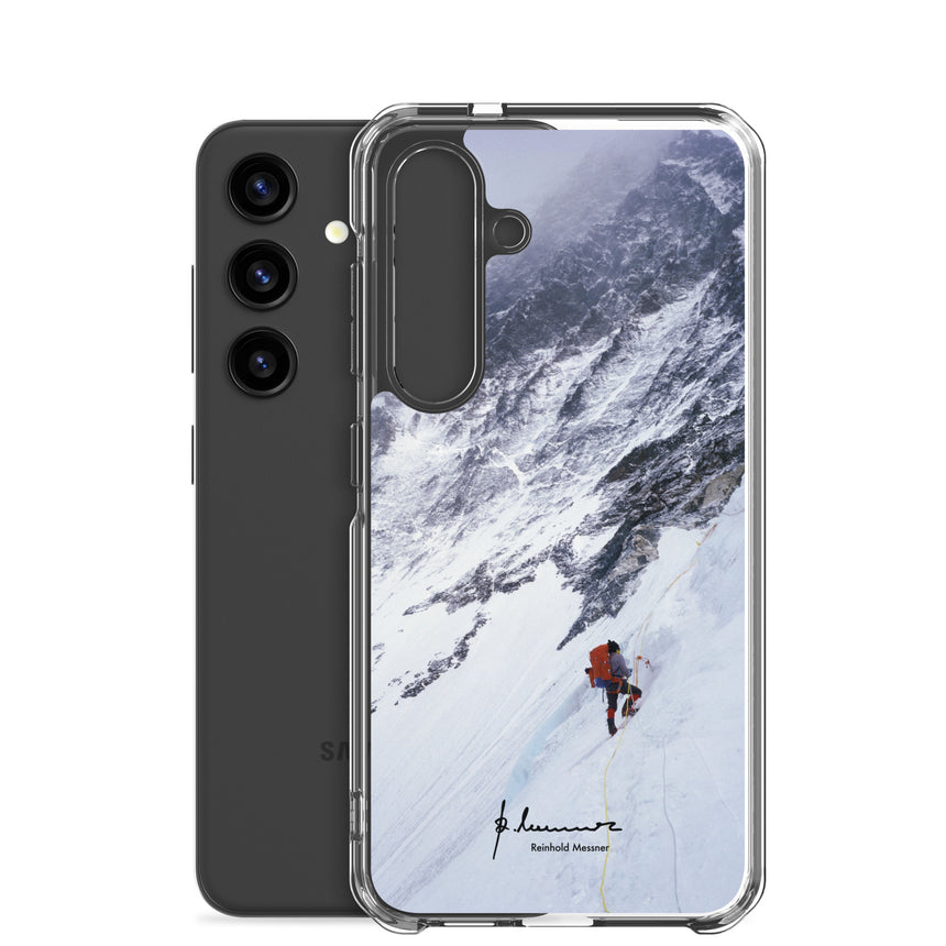 Samsung Case - Reinhold Messner - Mount Everest Lhotse Flanke