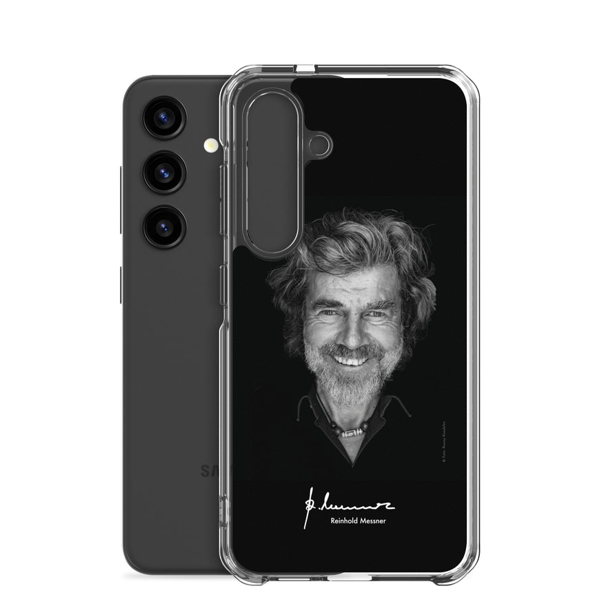 Samsung Case - Reinhold Messner - Porträt