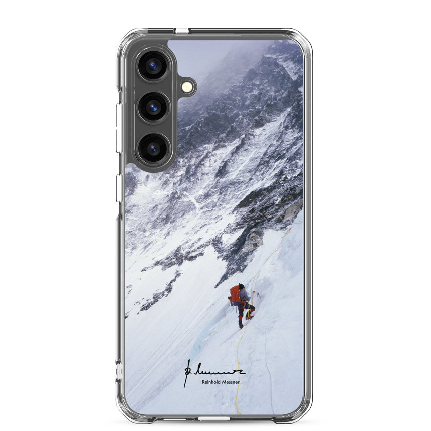 Samsung Case - Reinhold Messner - Mount Everest Lhotse Flanke