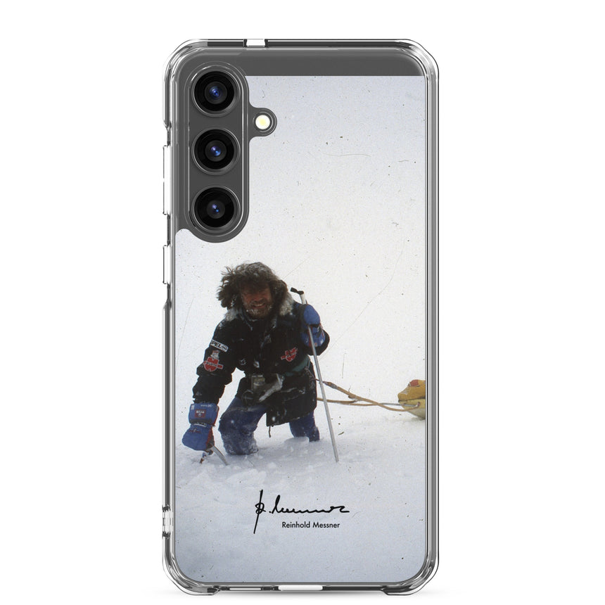 Samsung Case - Reinhold Messner- Antarktis