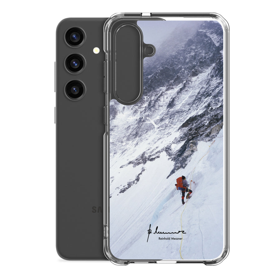 Samsung Case - Reinhold Messner - Mount Everest Lhotse Flanke